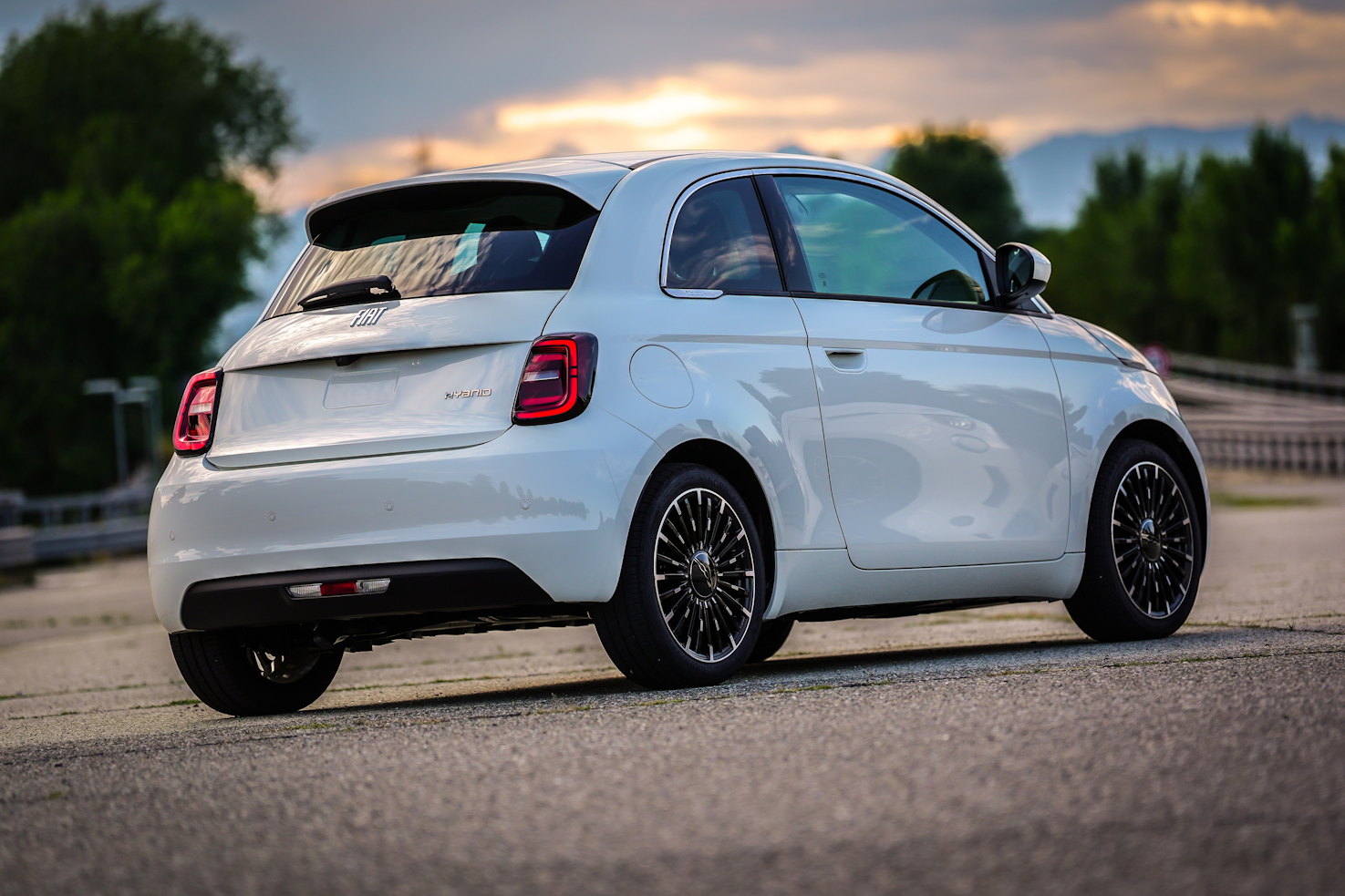 Fiat 500 Hybrid