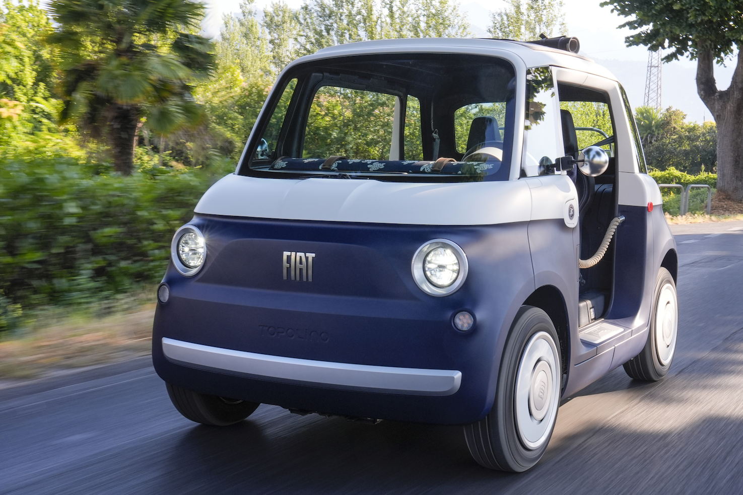 Fiat Topolino Vilebrequin Collector’s Edition