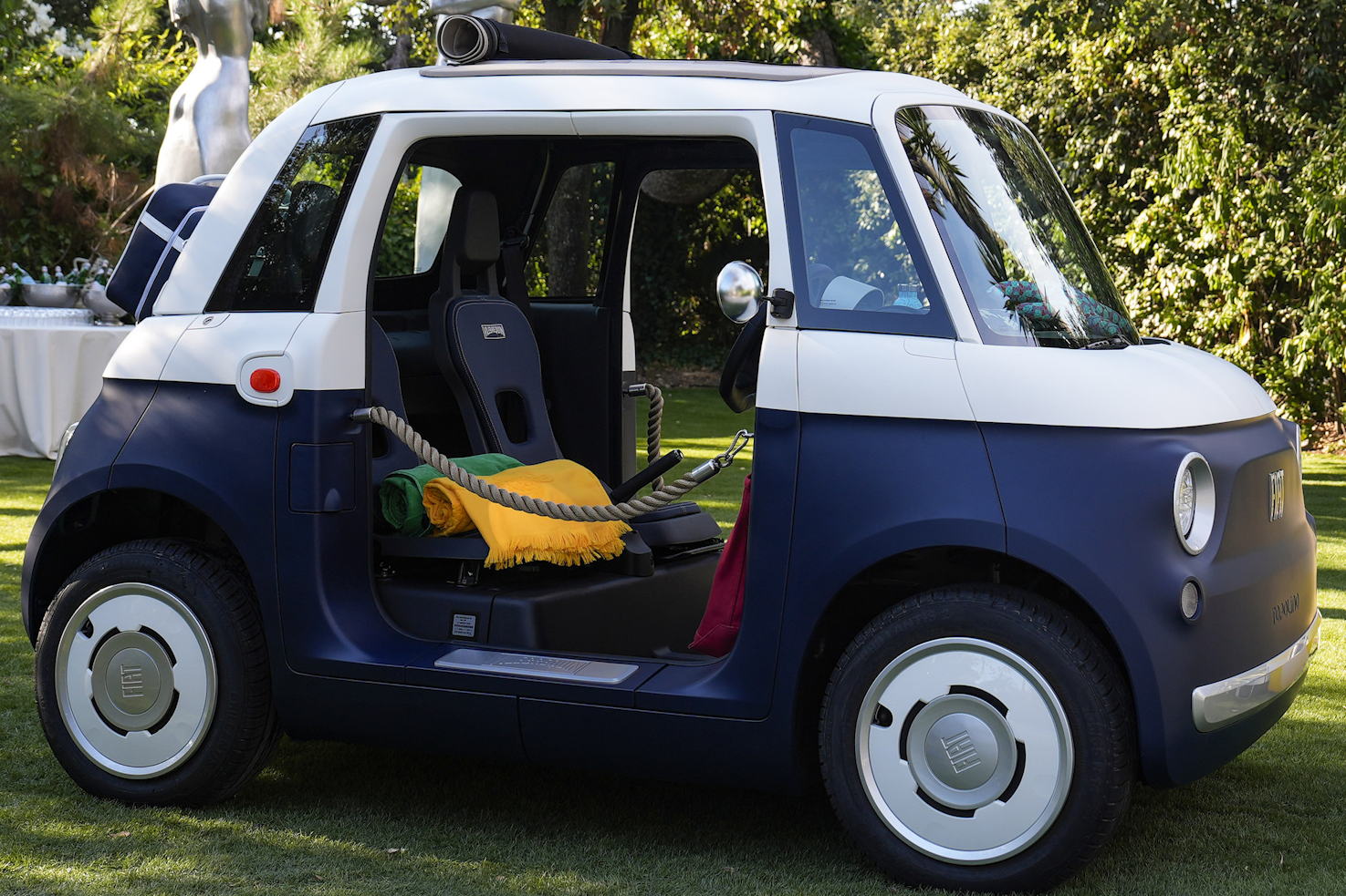 Fiat Topolino Vilebrequin Collector’s Edition