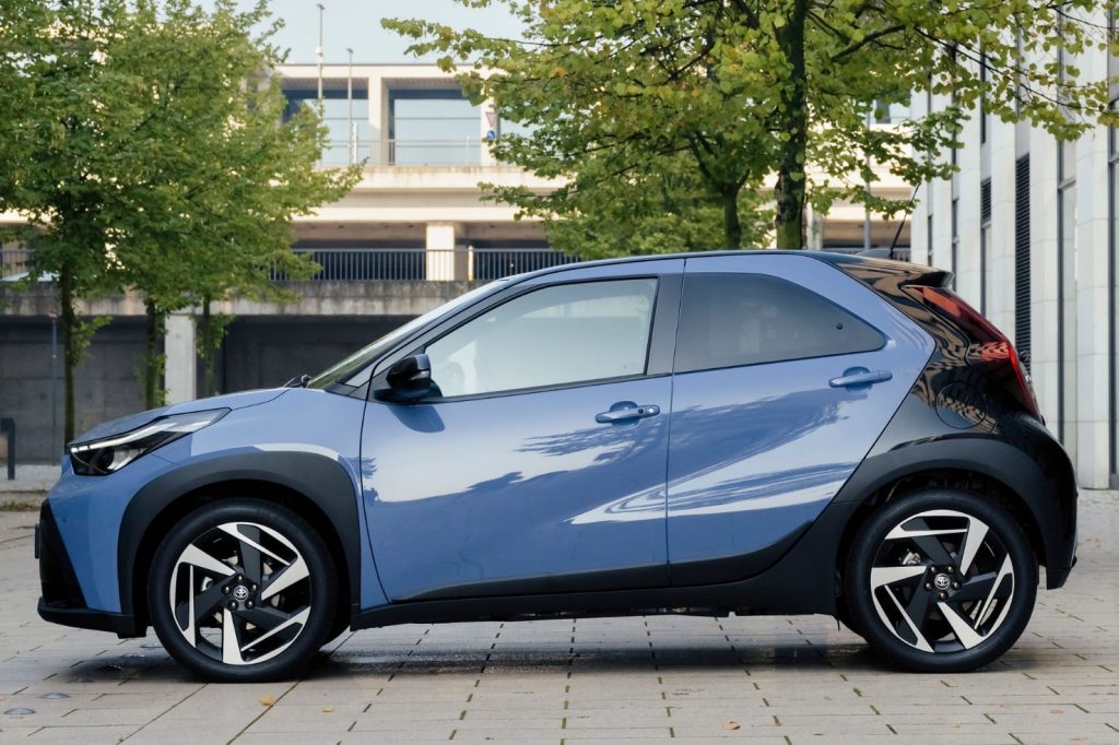 Toyota Aygo X Hybrid