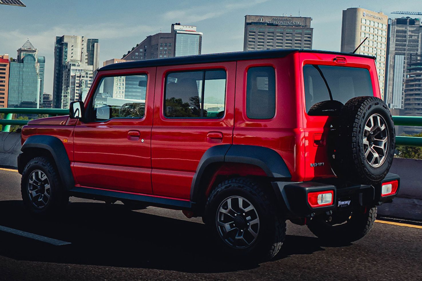 Maruti Suzuki Jimny 5-door