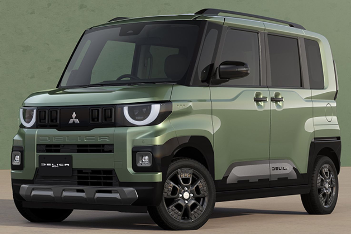 Mitsubishi Delica Mini