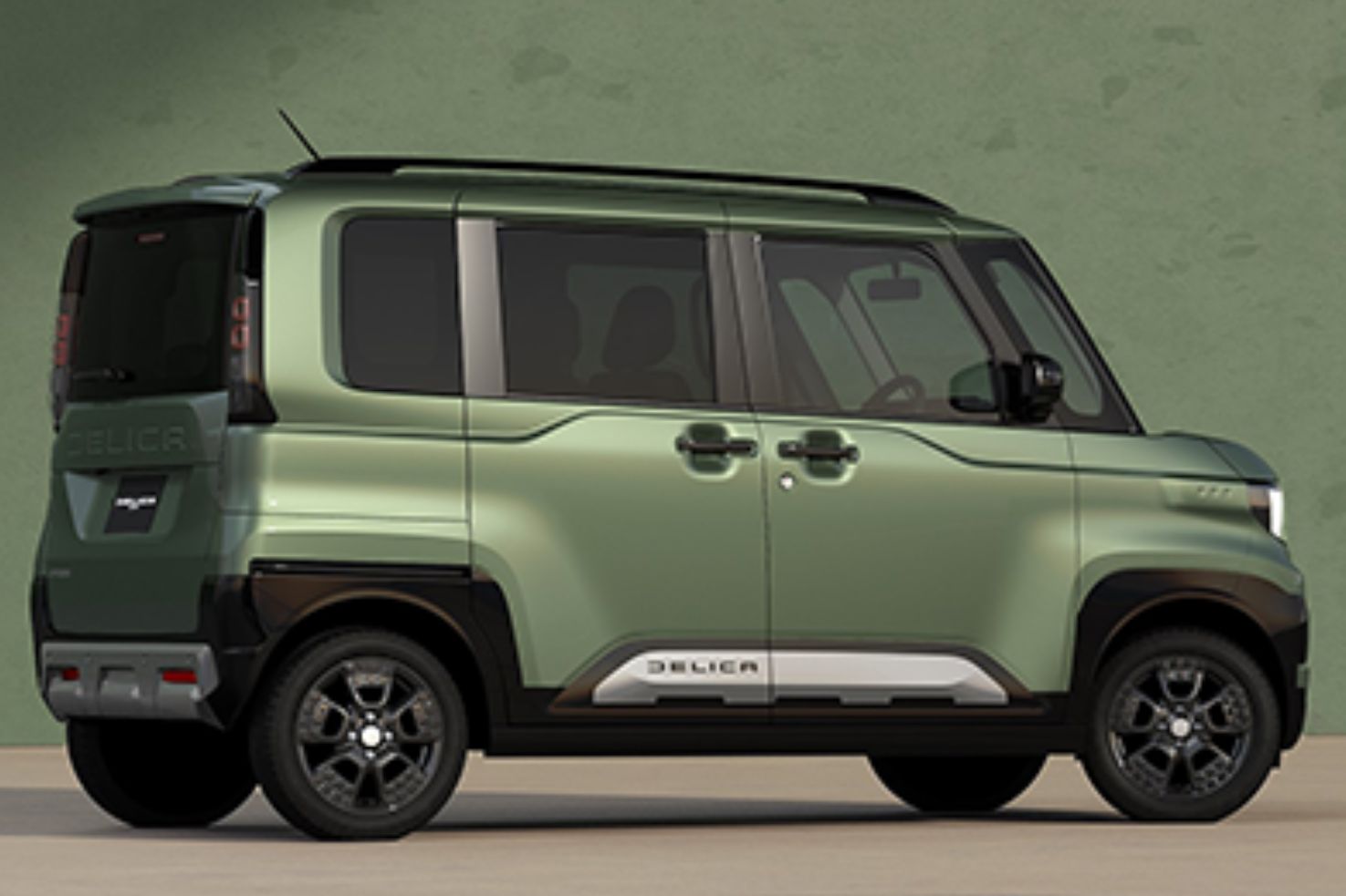 Mitsubishi Delica Mini