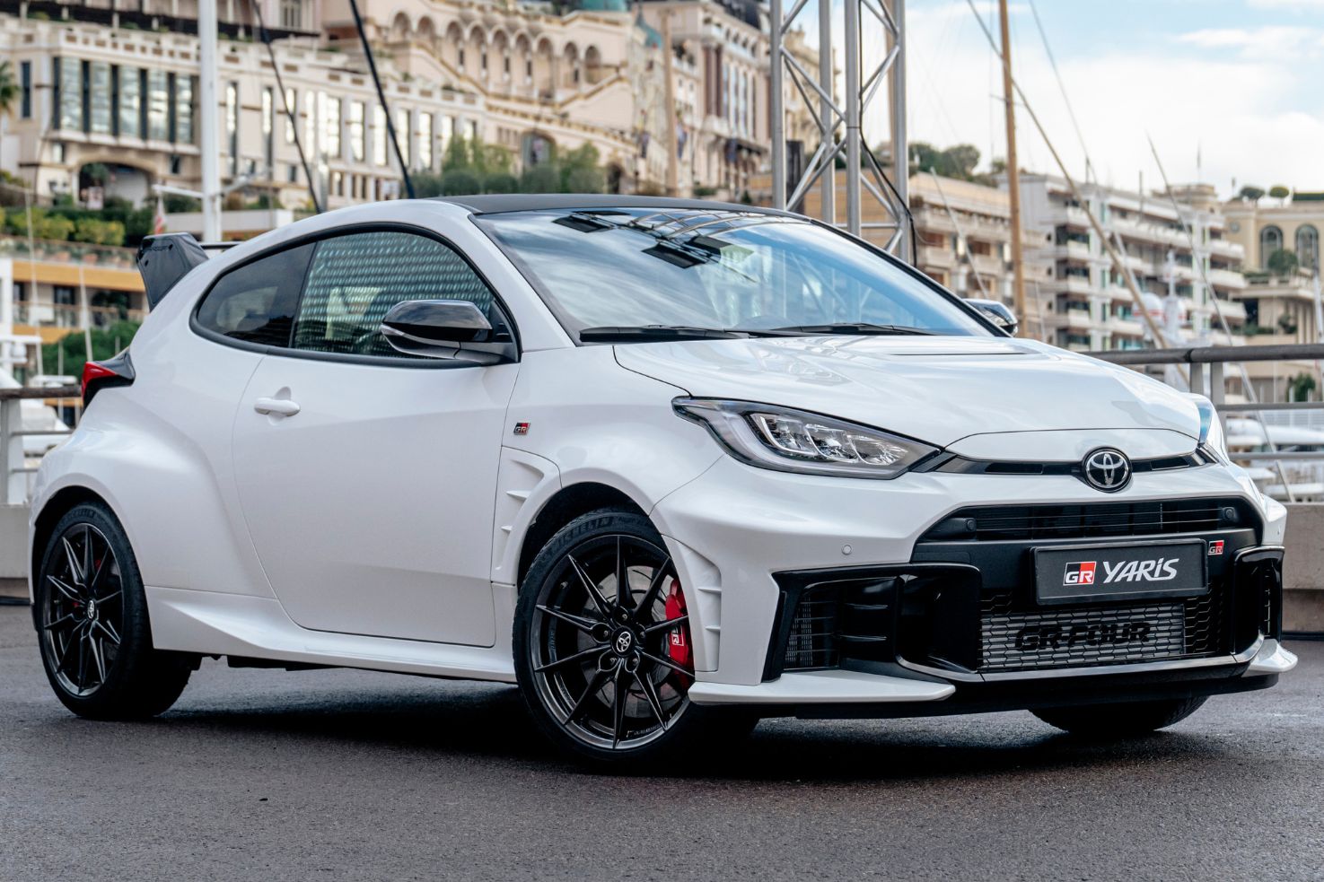 Toyota GR Yaris Aero Performance