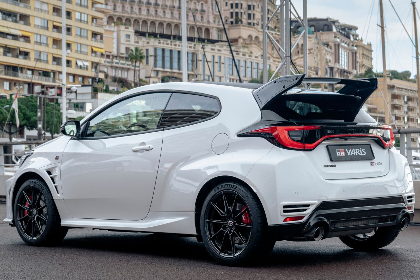 Toyota GR Yaris Aero Performance