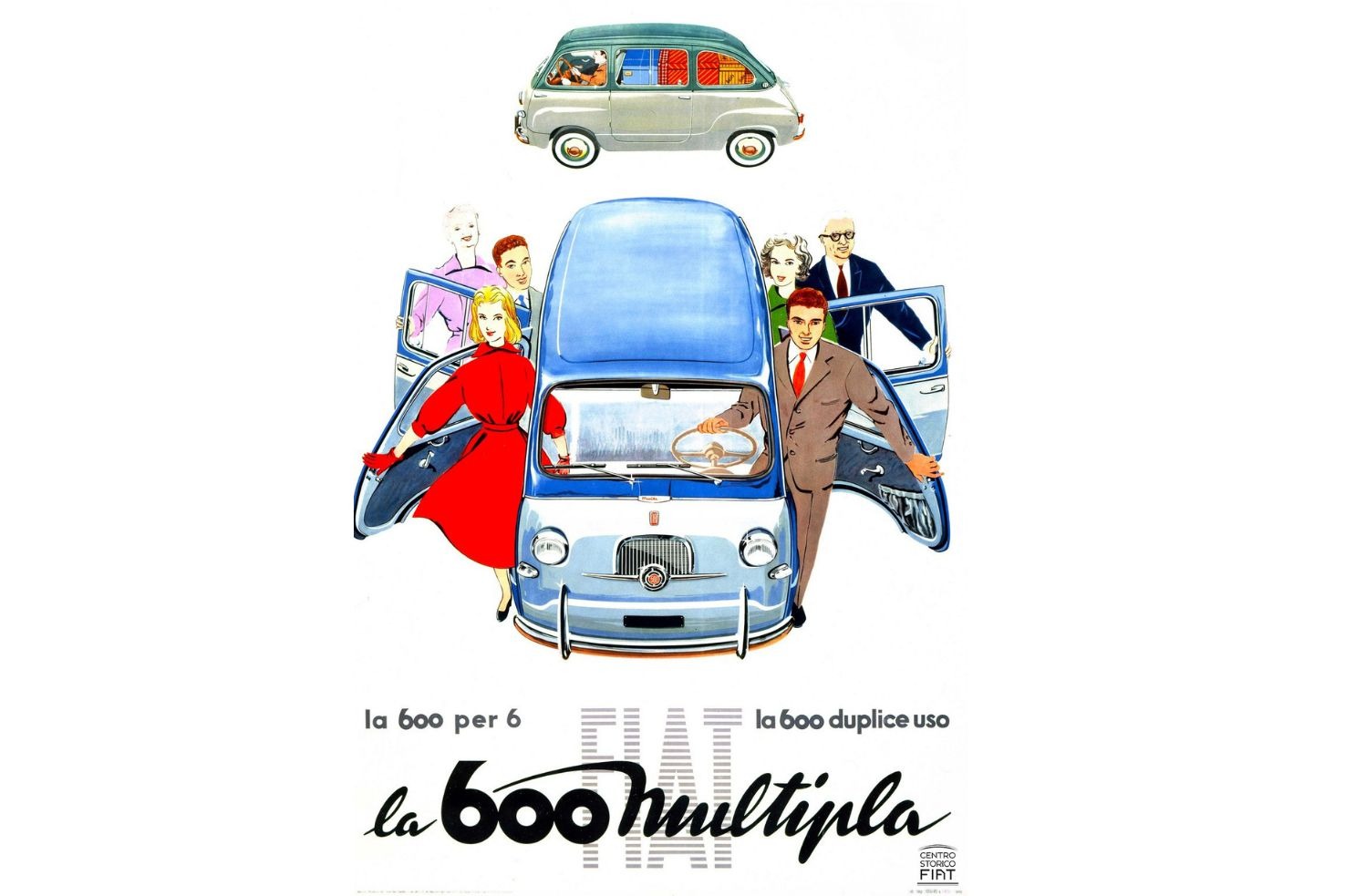 Fiat 600 Multipla