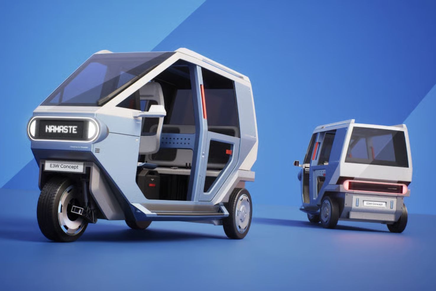 Hyundai und TVS Motor besiegeln Kooperation für elektrische Dreirad-Lösungen in Indien