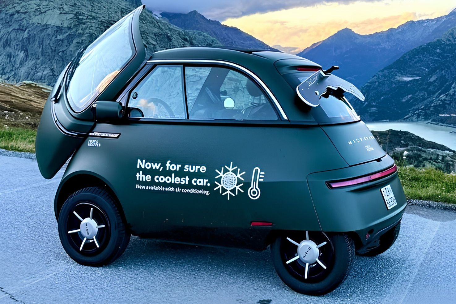 Zwischen Titan und Volt: 1000 Kilometer Alpenabenteuer im Kleinstwagen