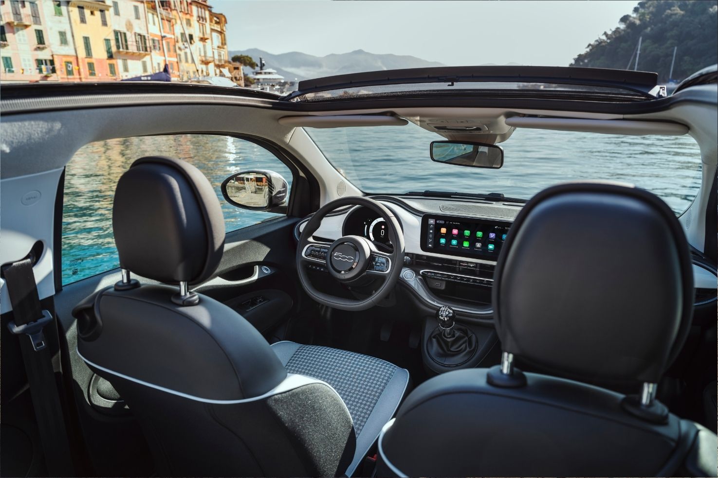 Fiat 500 Hybrid Dolcevita