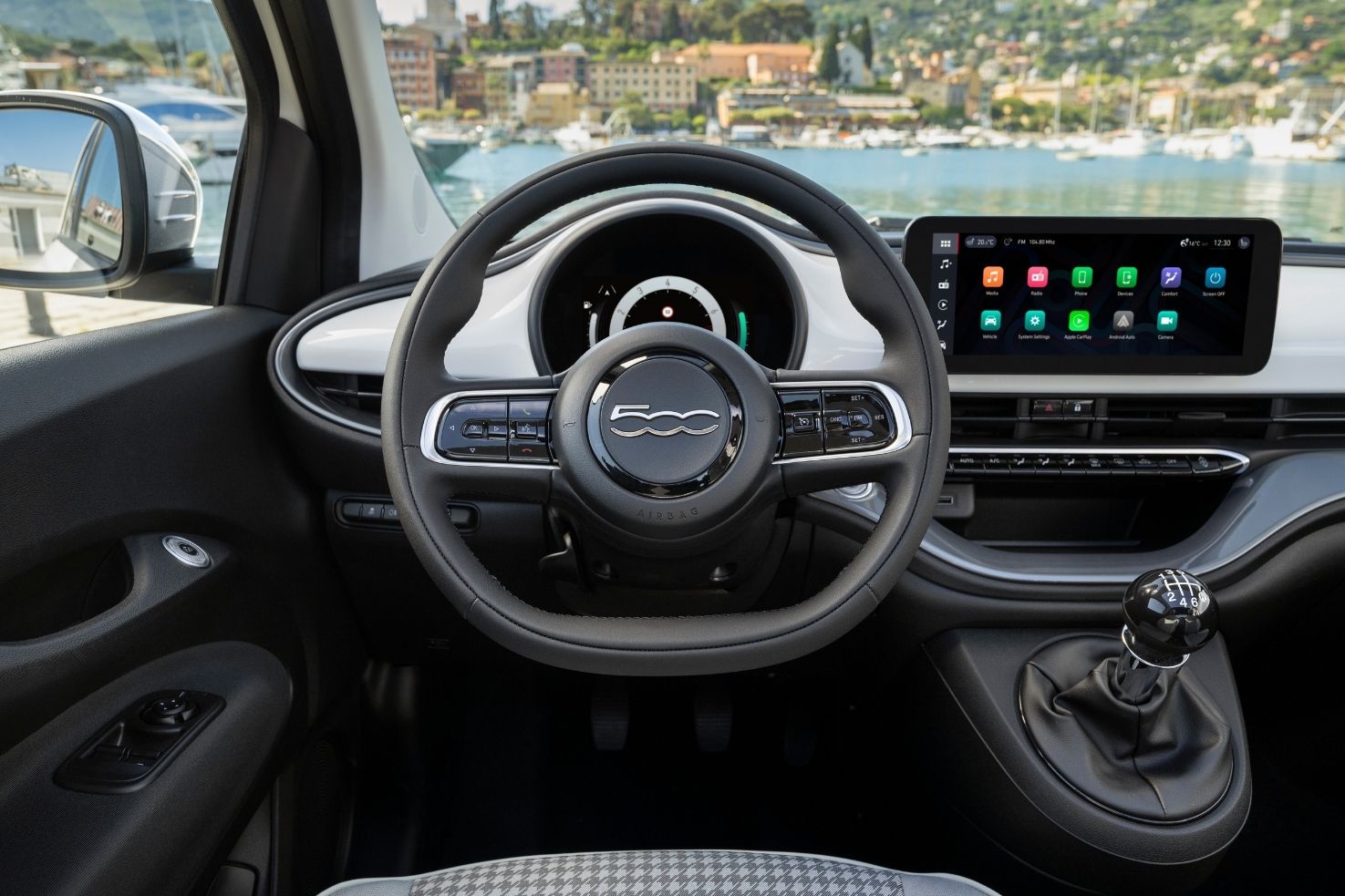 Fiat 500 Hybrid Dolcevita