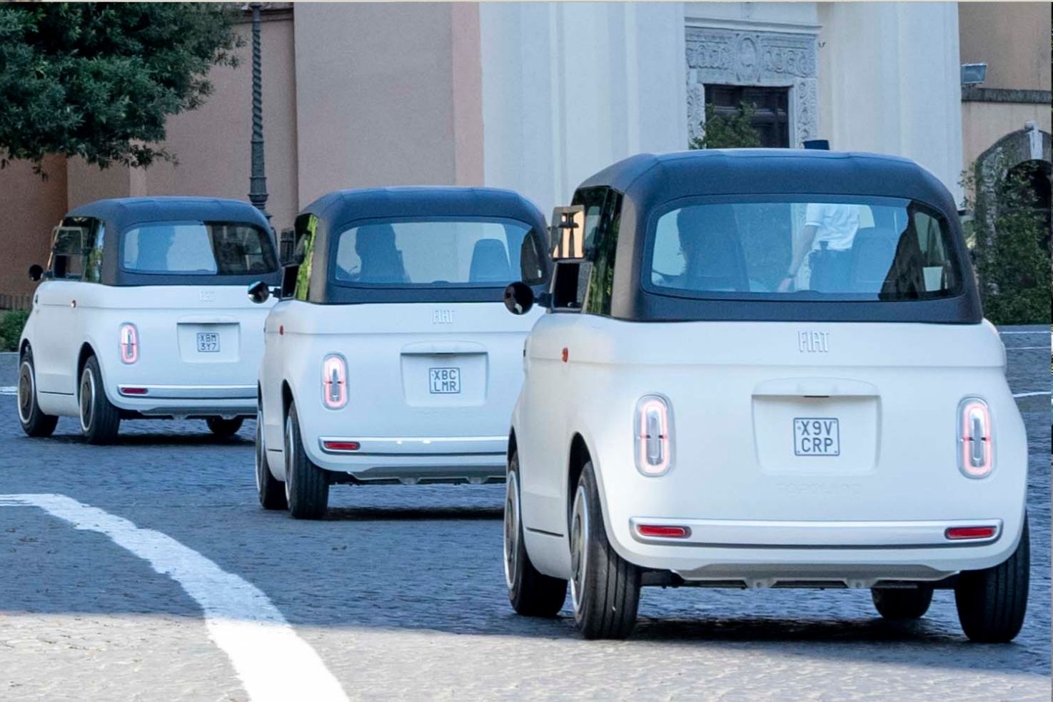 FIAT und Vatikanstadt: Gemeinsame Initiative für nachhaltige Mikromobilität