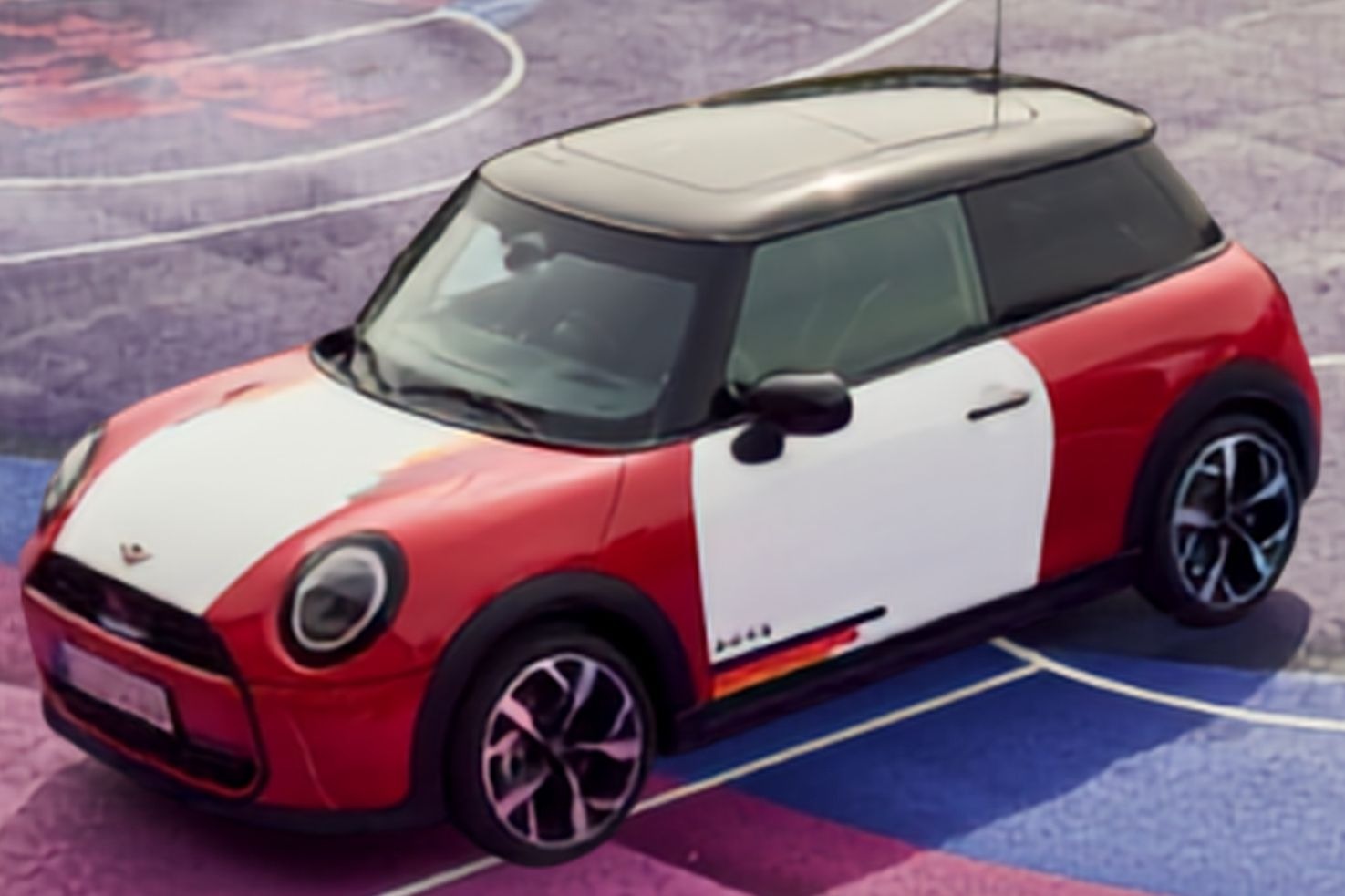 MINI bringt zur WM 2026 historische Trikotdesigns auf die Straße