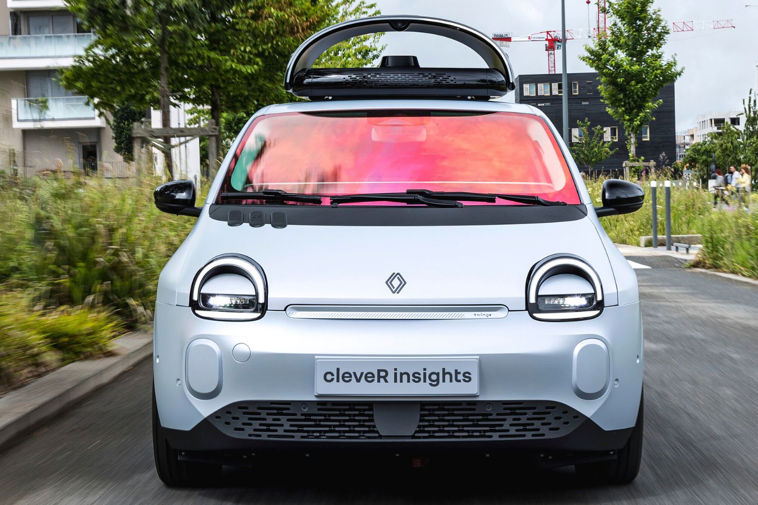 cleveR insights: Eine mobile Plattform zur Erfassung und Analyse urbaner Daten in Echtzeit