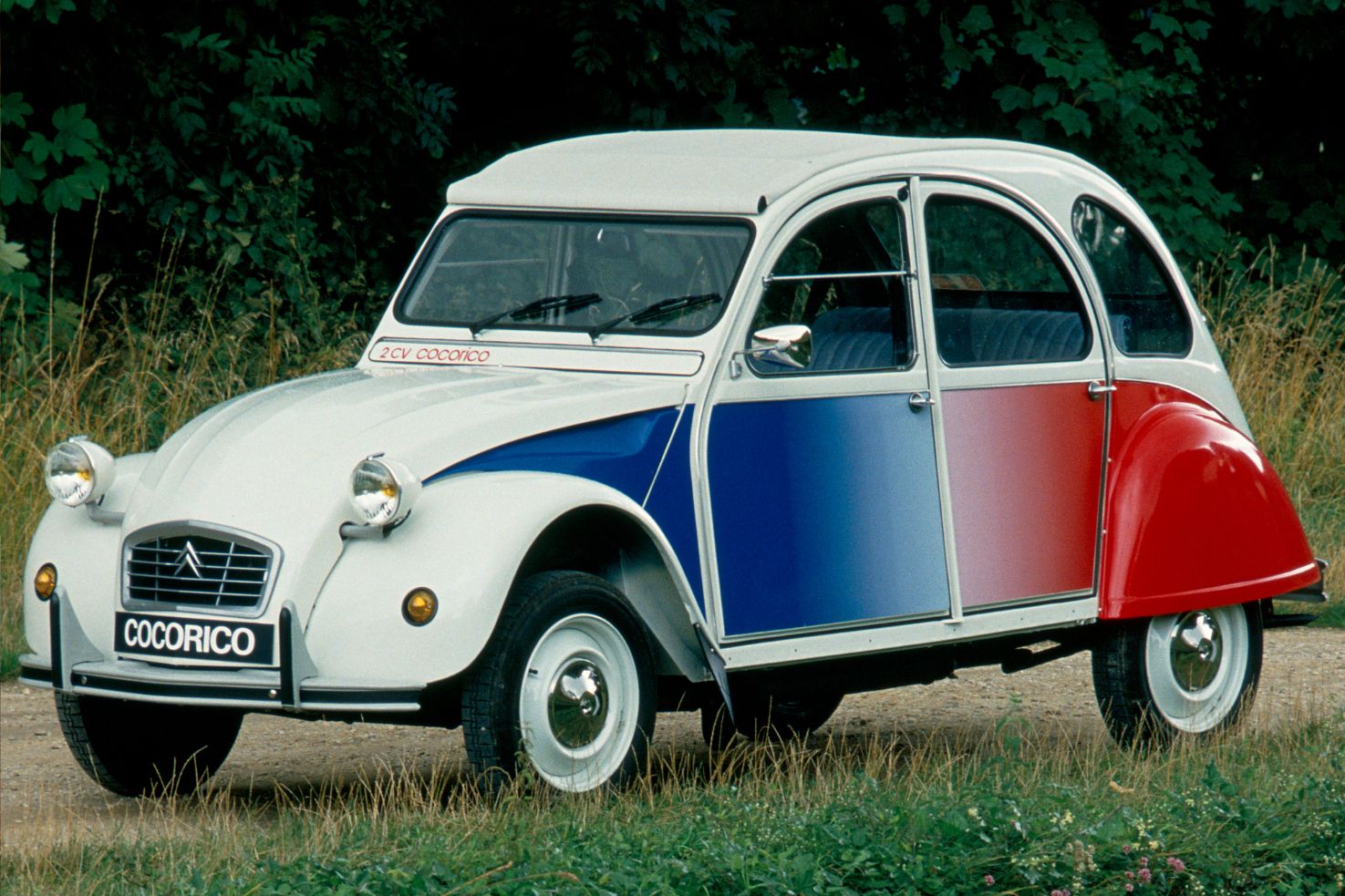 Citroën 2CV Cocorico