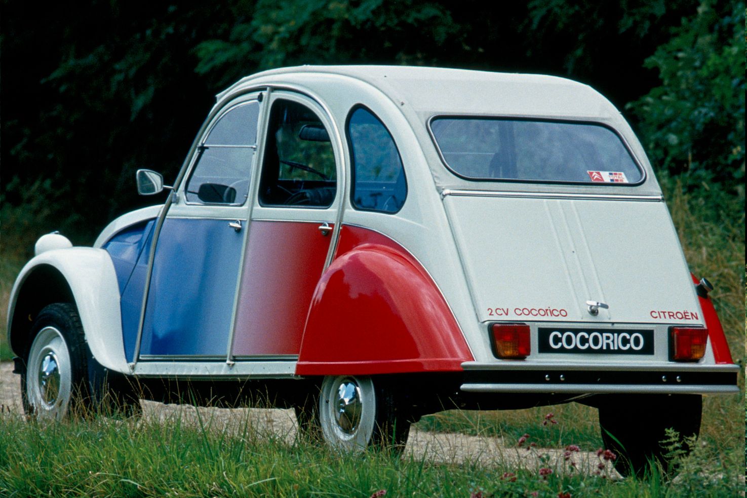 Citroën 2CV Cocorico
