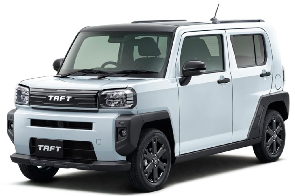 Daihatsu Taft Active Mode