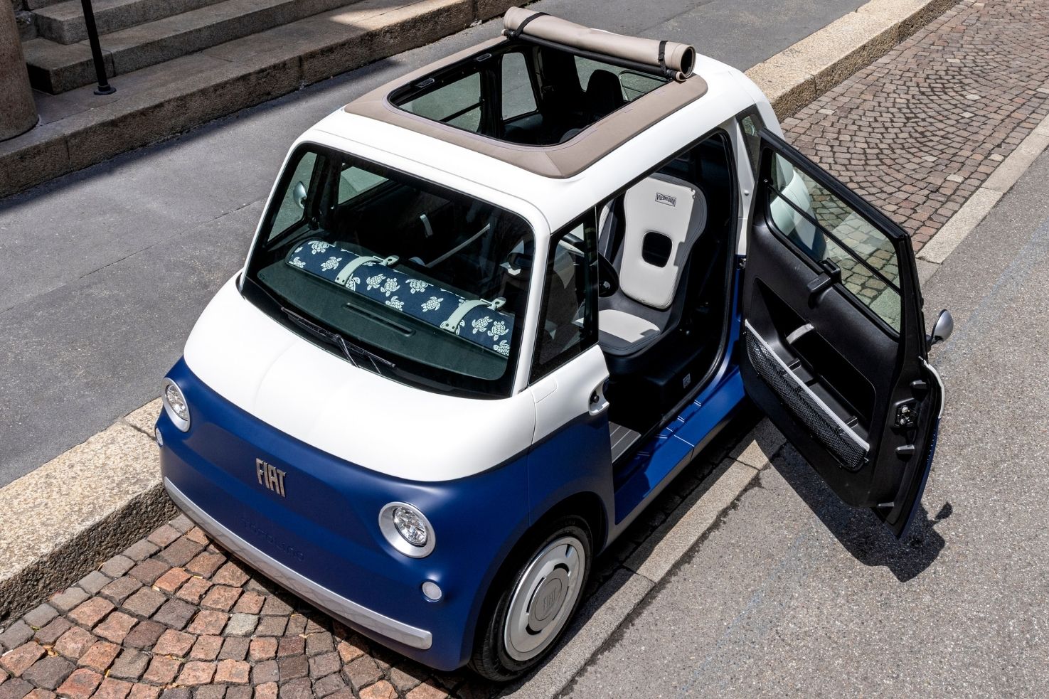 Fiat Topolino Vilebrequin Collector’s Edition