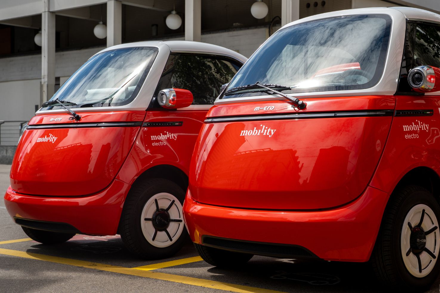 Microlino startet Carsharing-Pilot in Zürich