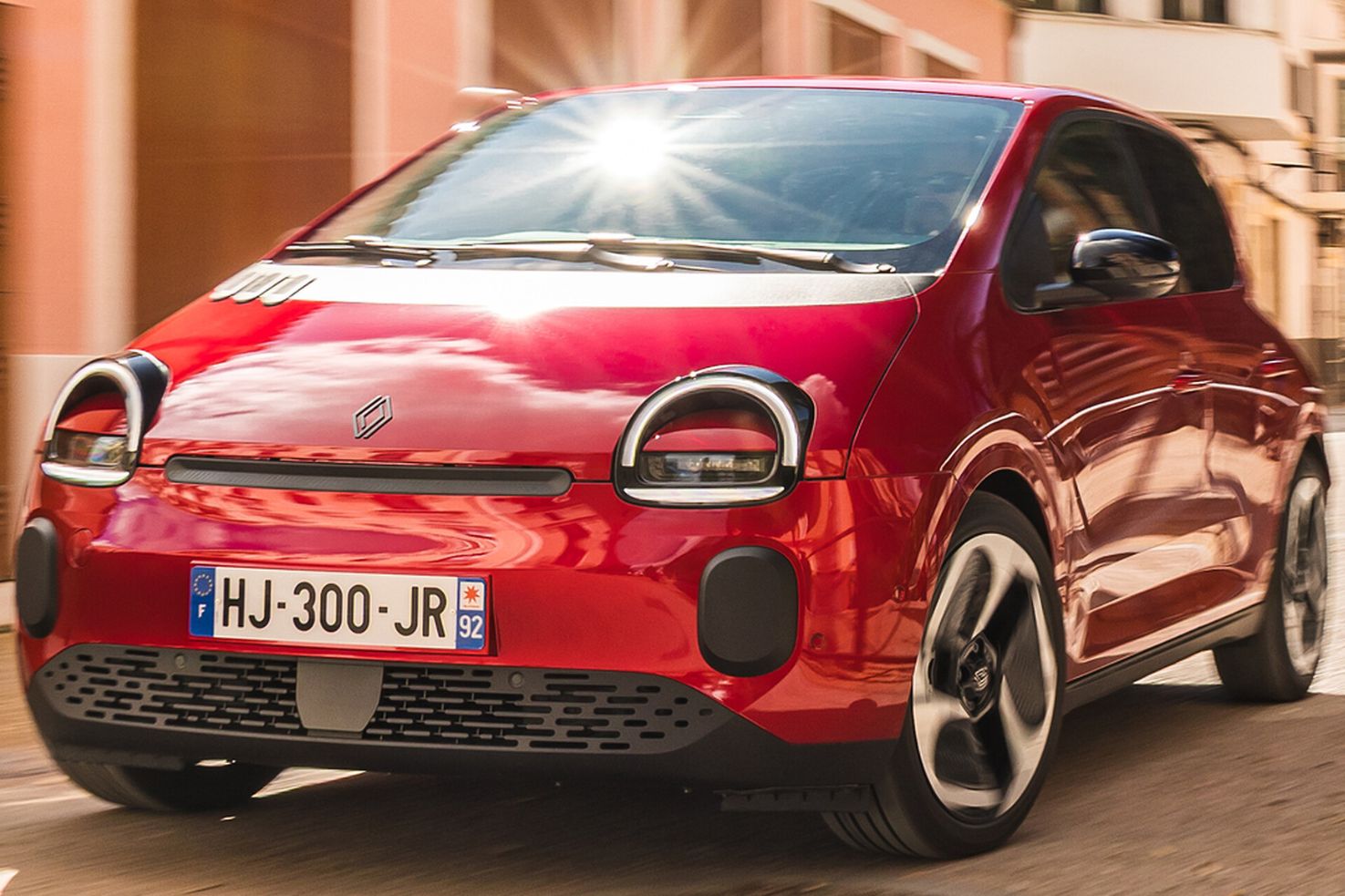 Twingo E-Tech electric