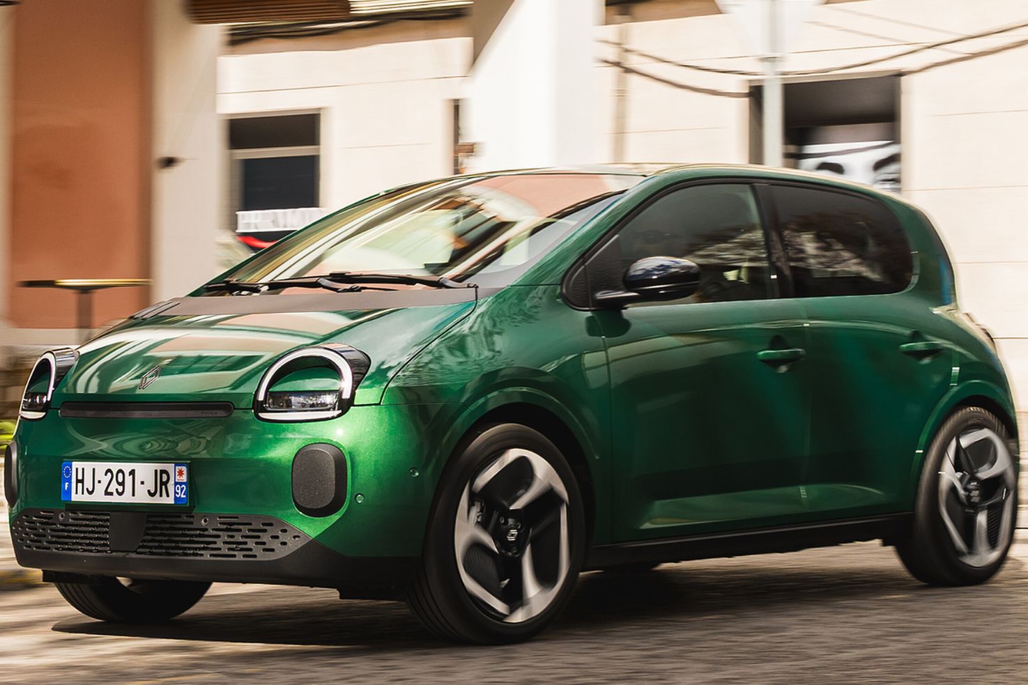 Twingo E-Tech electric
