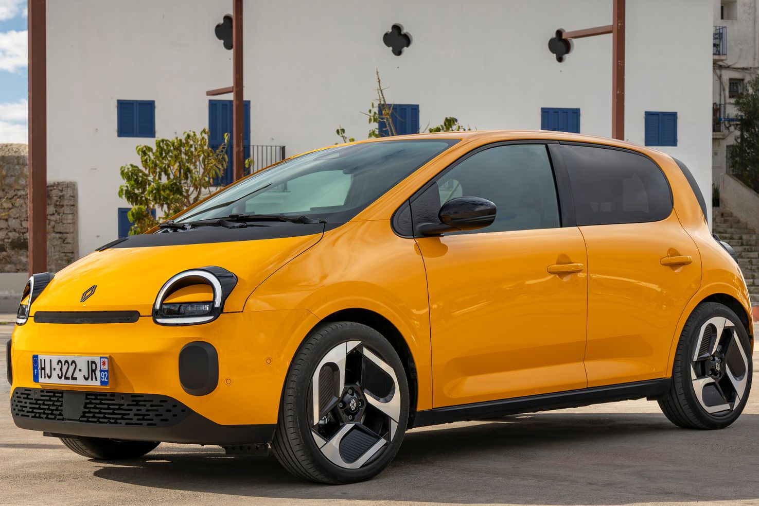 Twingo E-Tech electric