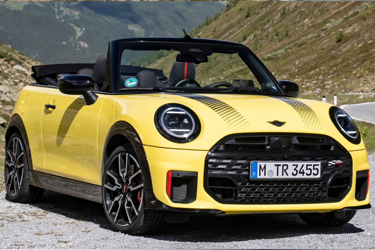 MINI John Cooper Works Cabrio