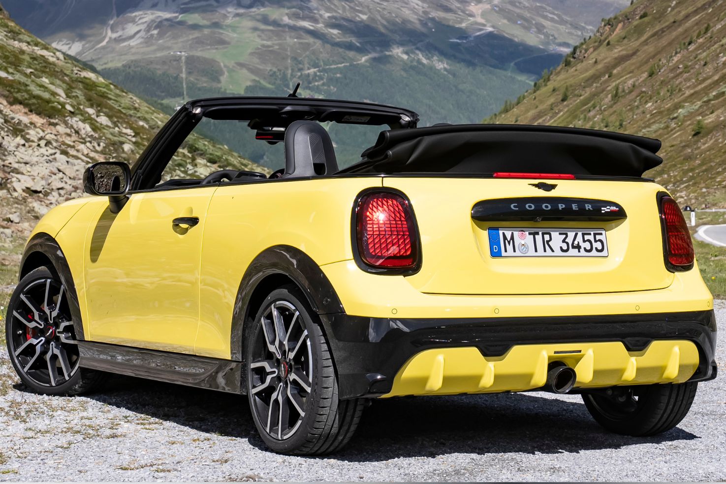 MINI John Cooper Works Cabrio