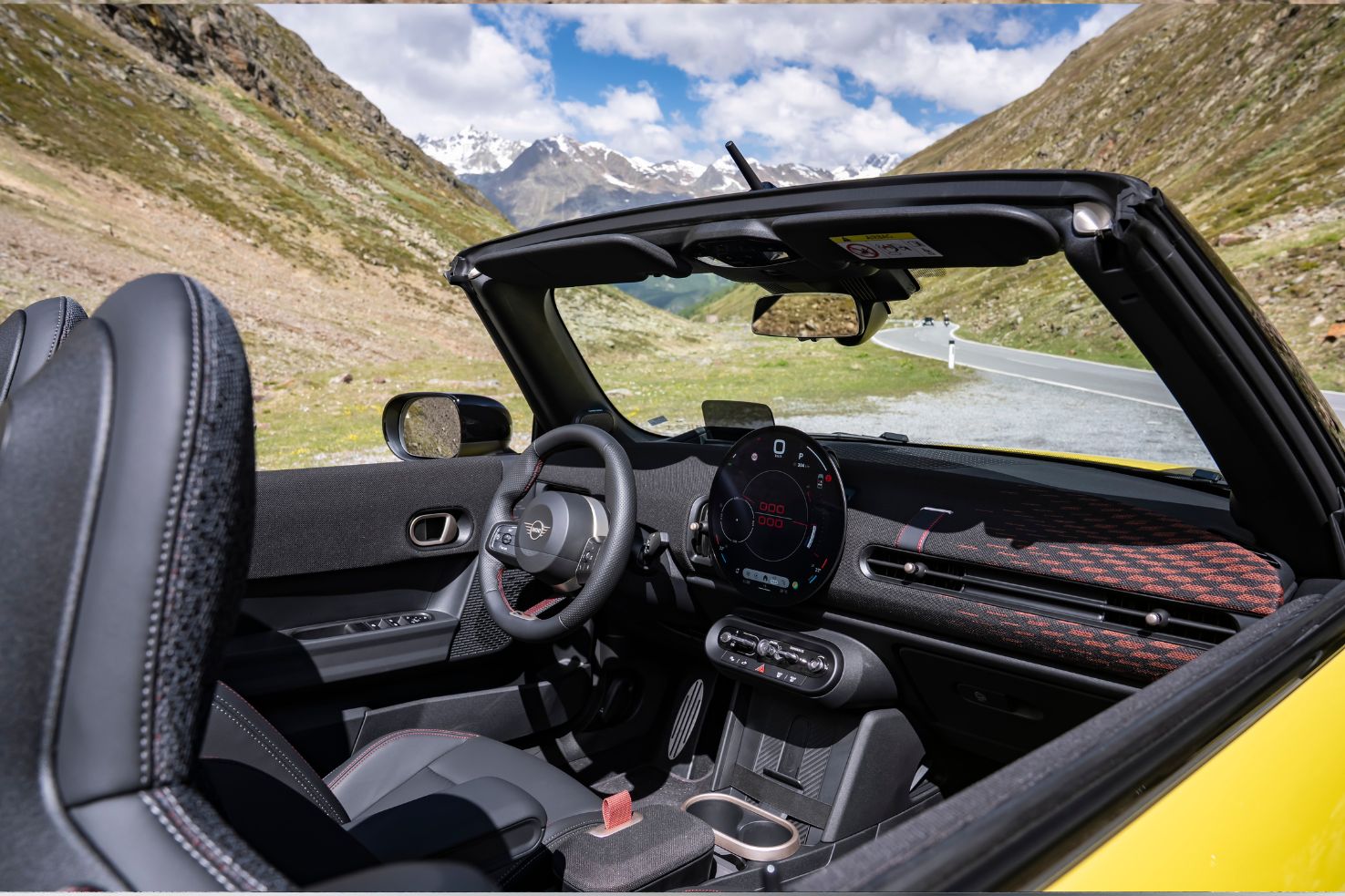 MINI John Cooper Works Cabrio