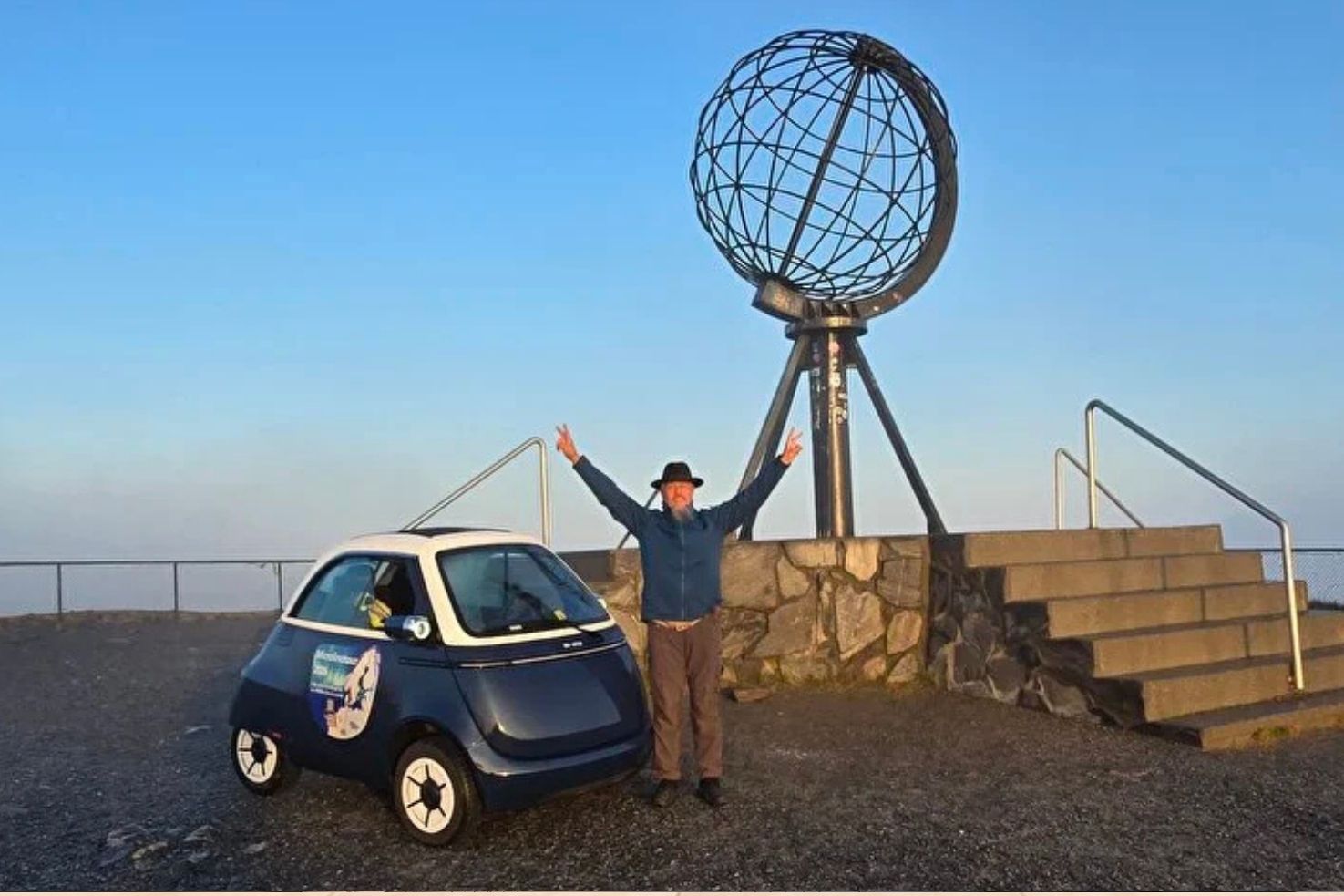 Mit dem Microlino bis ans Nordkapp: Ein MicroAdventure in den hohen Norden