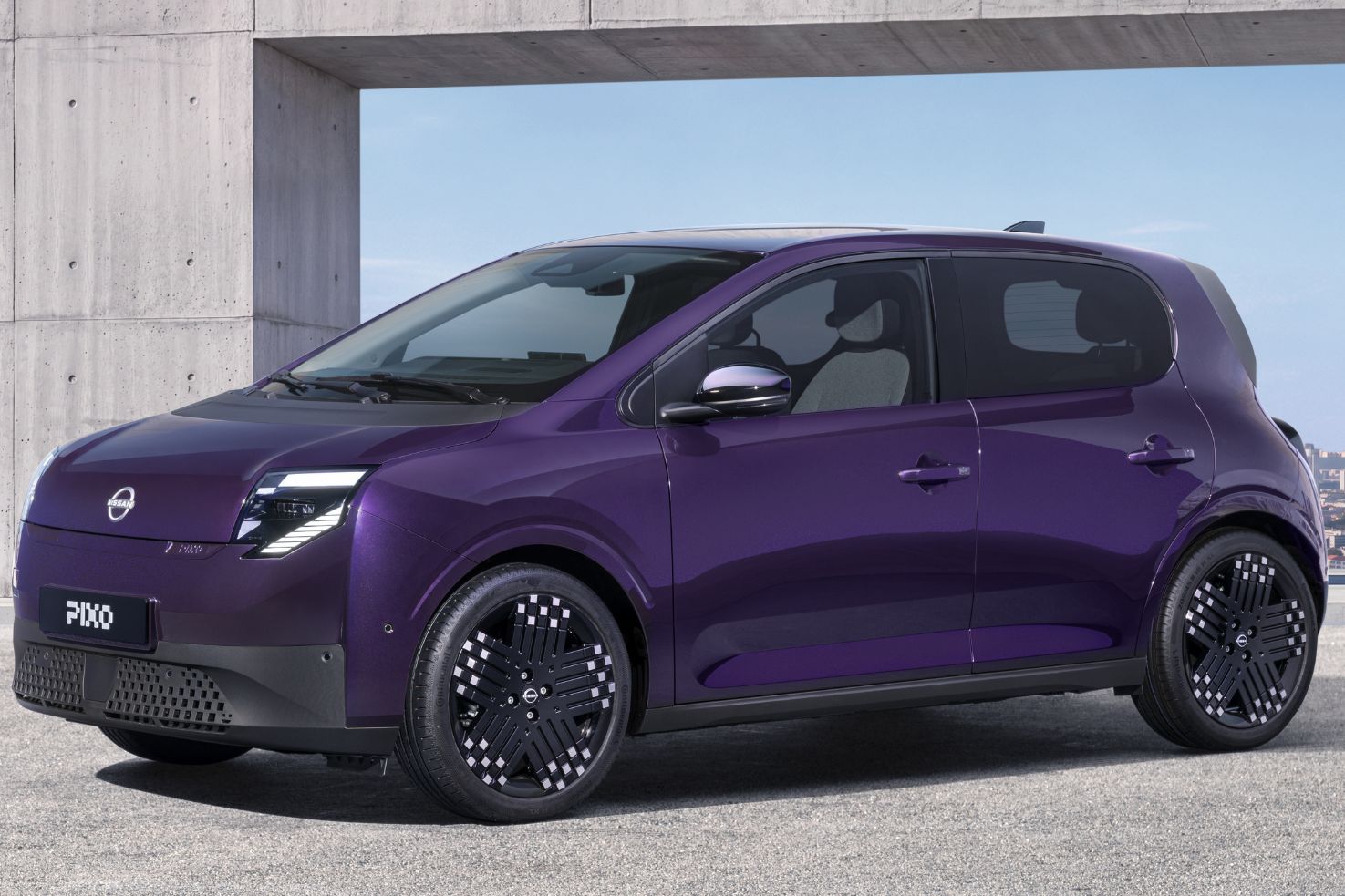 Nissan Pixo