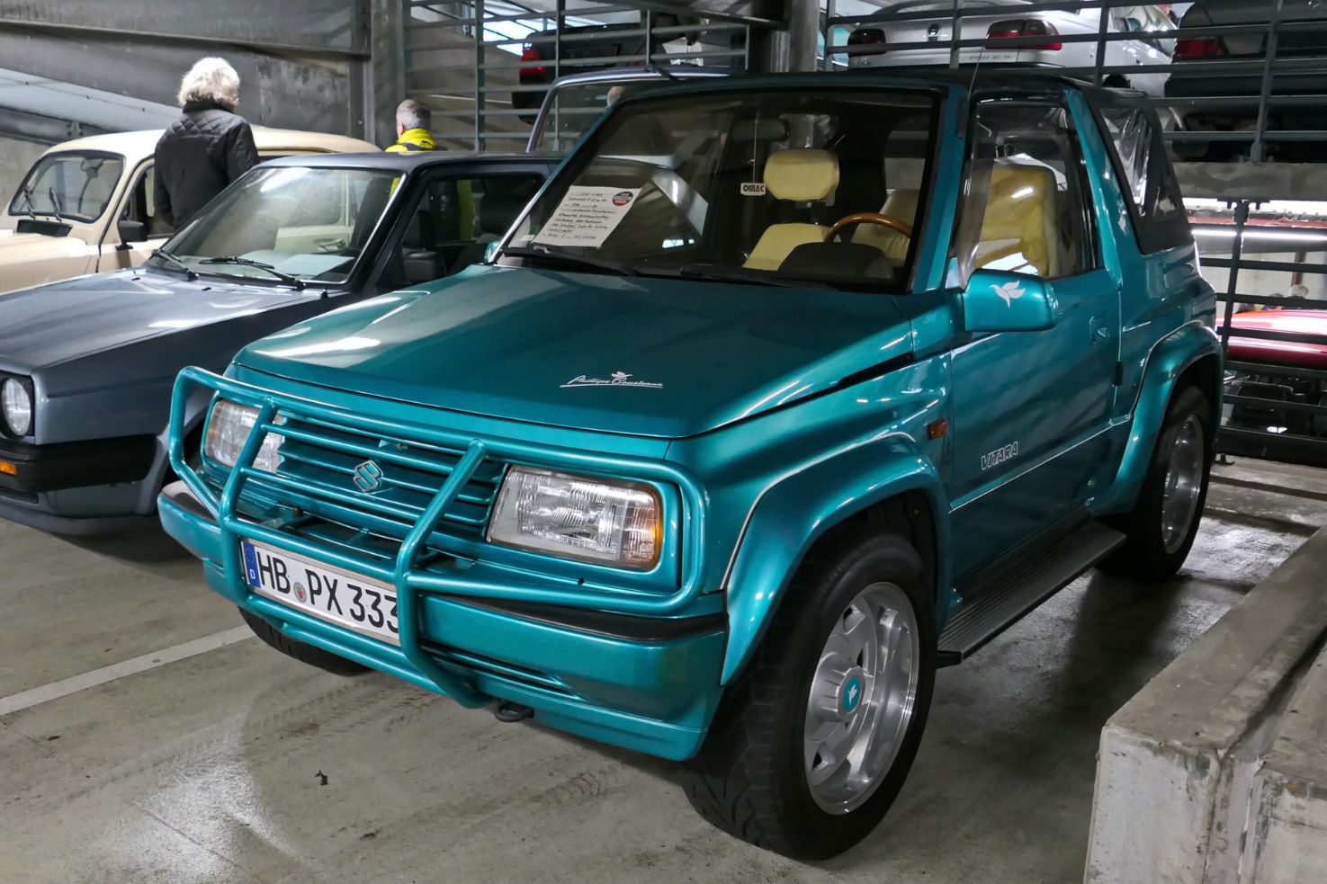 Suzuki Vitara Cabrio „by Philippe Cousteau“