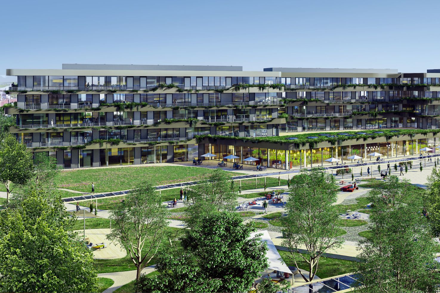 grEEn-campus in Rüsselsheim