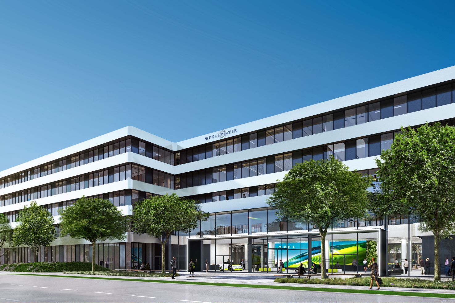 grEEn-campus in Rüsselsheim