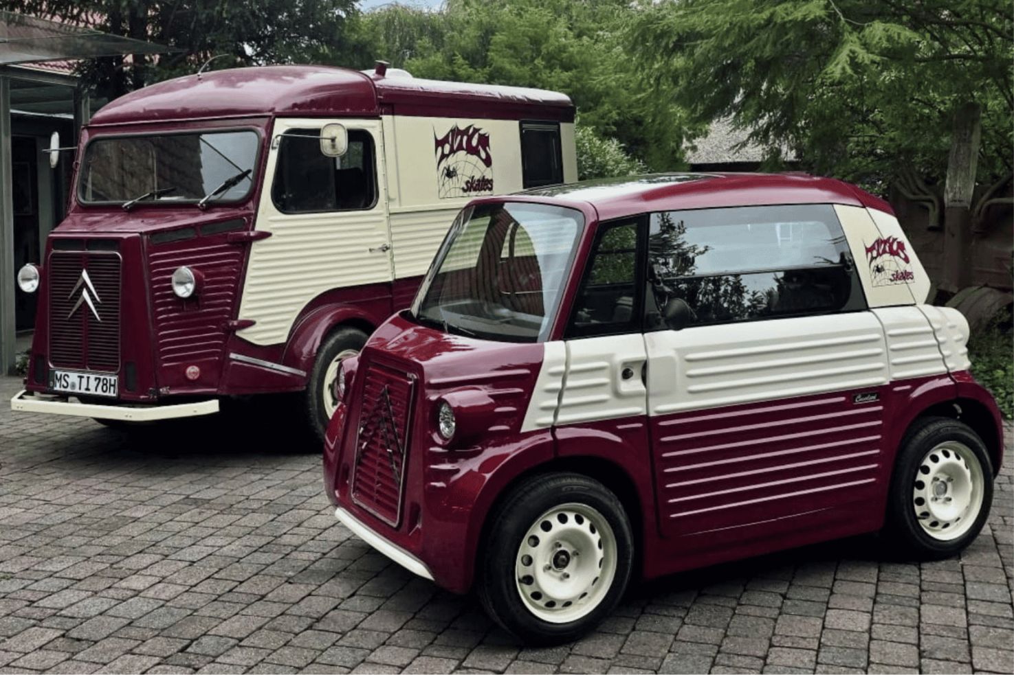 Citroen Type Ami Titus Edition