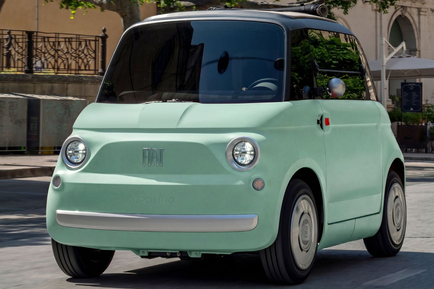 Fiat Topolino Dolcevita