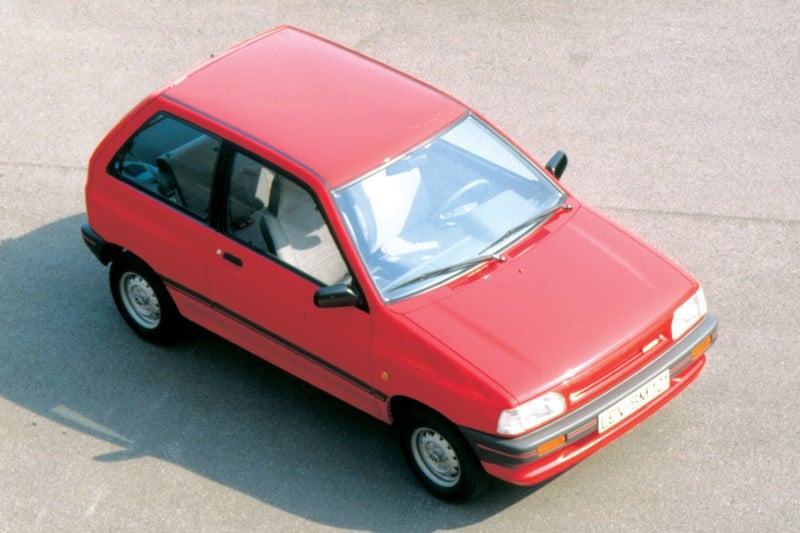 30 Jahre Mazda 121