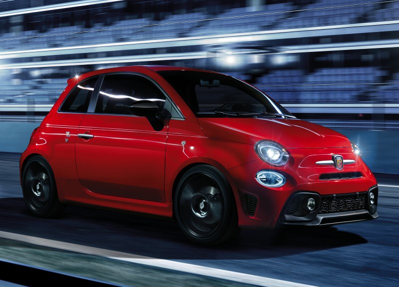 Abarth 595 Pista