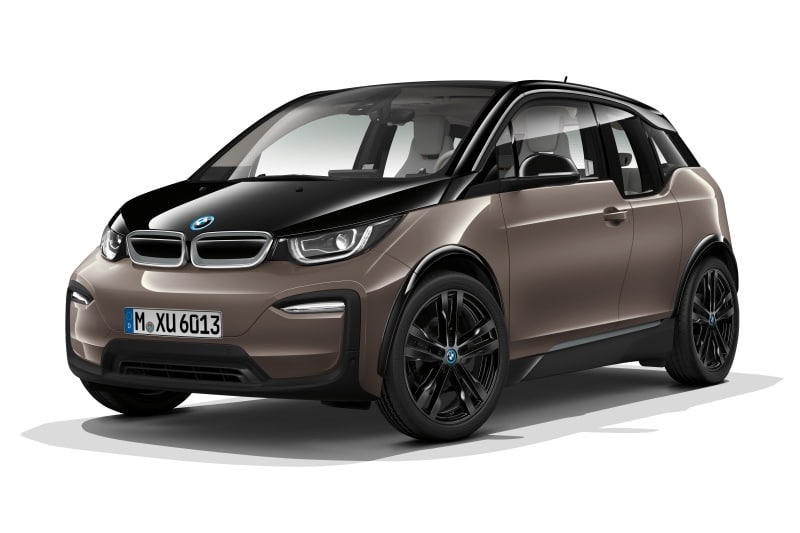 Foto: BMW i3, Lade-Steckdose (vergrößert)