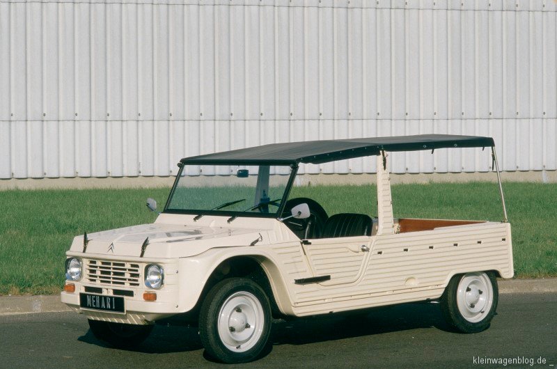 Citroën Méhari feiert 50-jähriges Jubiläum