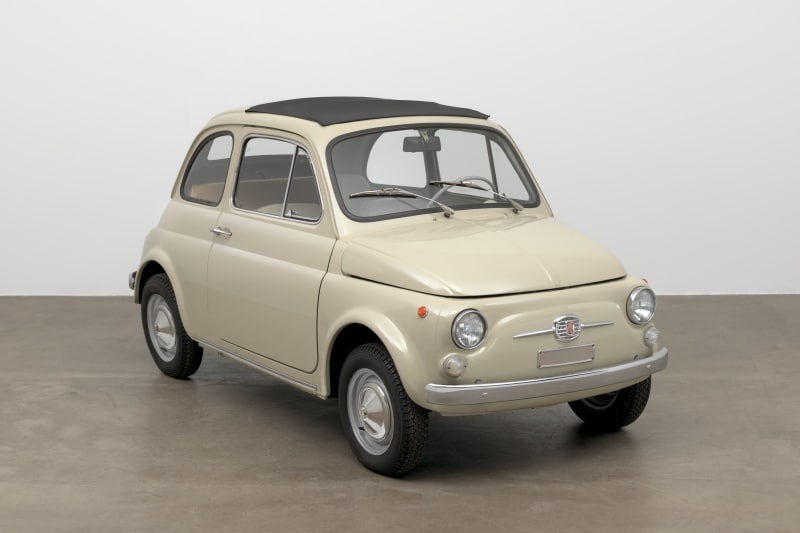 Fiat 500 goes MoMa – „Nuova Cinquecento“ ins Museum of Modern Art in New York aufgenommen