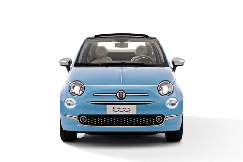 Sondermodell Fiat 500 Spiaggina 58