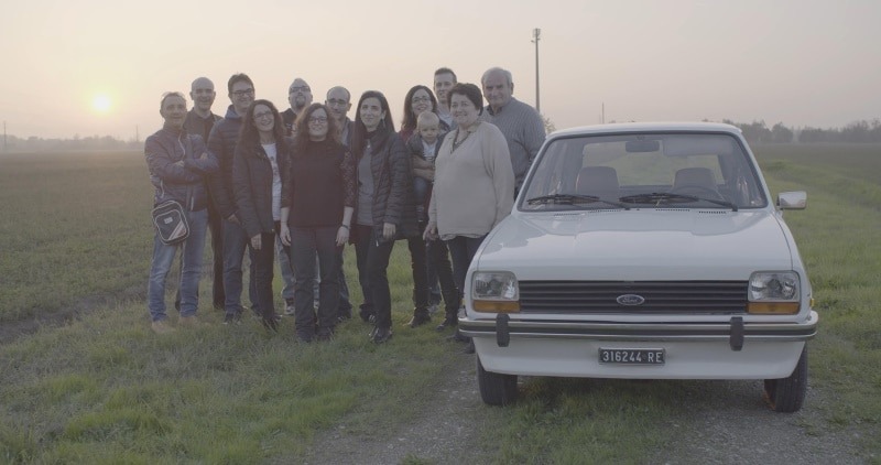 Ford Fiesta von 1979 restauriert