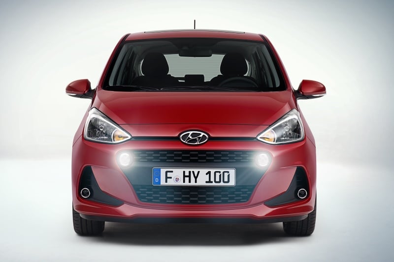 Neuer Hyundai i10 startet unverändert bei 9.990,– Euro