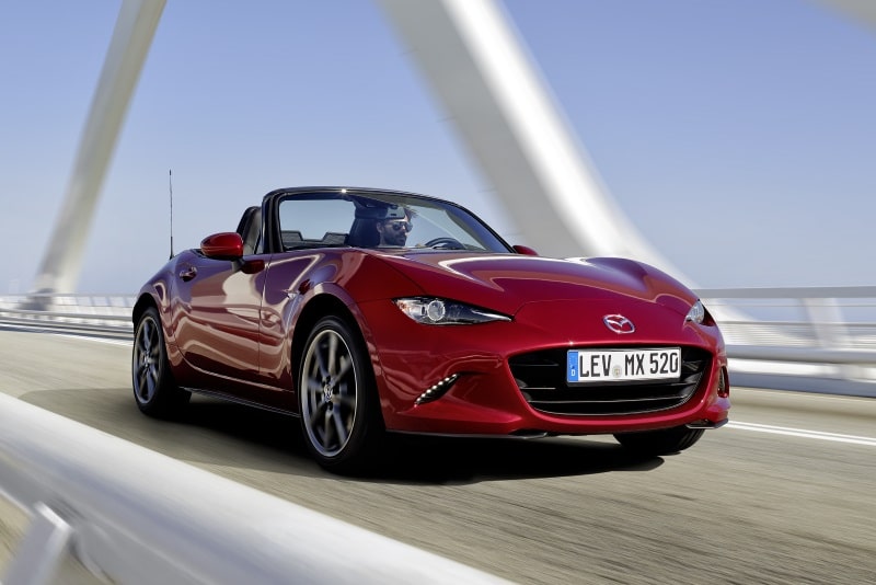 Mazda MX-5: Neues Modelljahr mit zahlreichen Optimierungen 