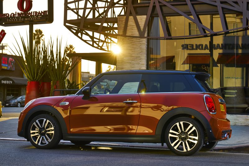 Der neue MINI 3-Türer, der neue MINI 5-Türer, das neue MINI Cabrio