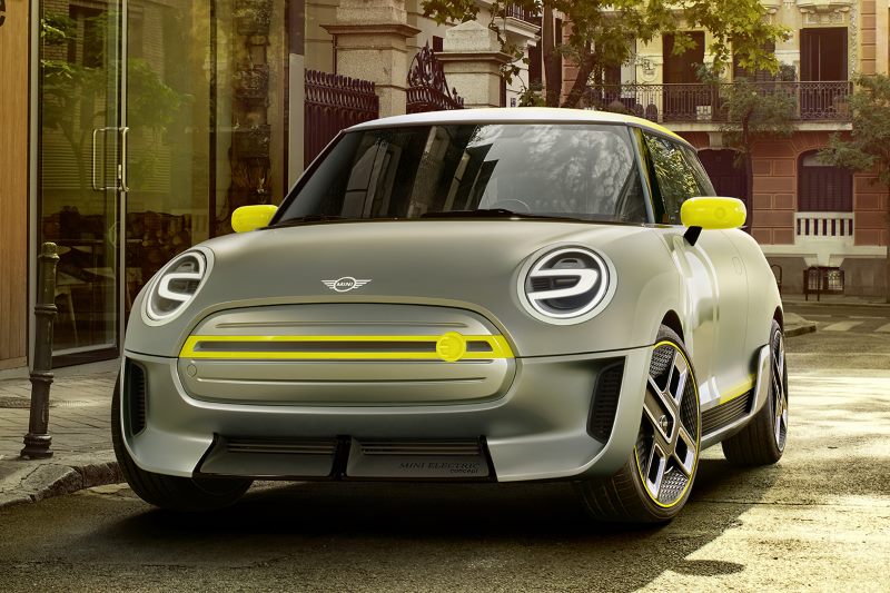 MINI zeigt Electric Concept auf der IAA