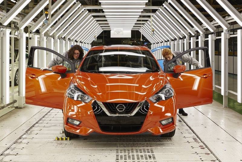 Produktionsstart für den neuen Nissan Micra