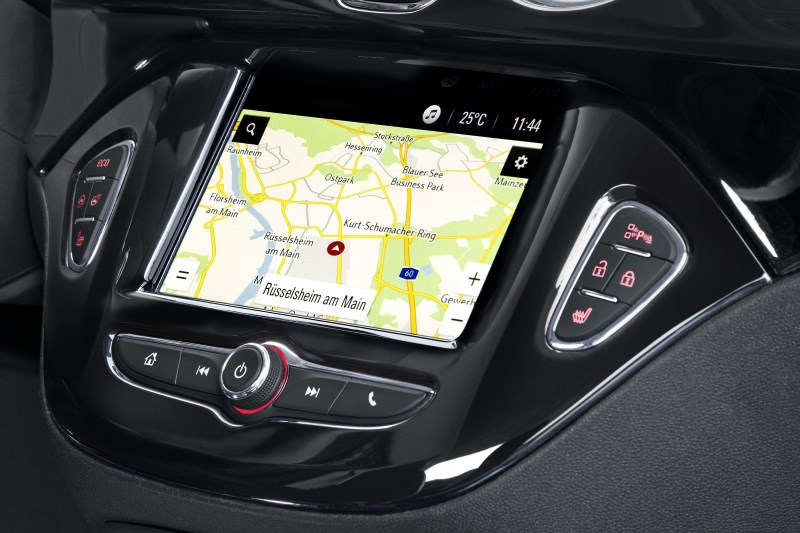 Opel: Neues Navi 4.0 IntelliLink-System