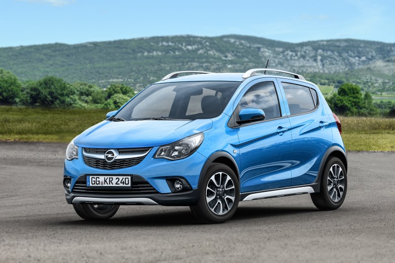 Neuer Opel KARL ROCKS startet bei 12.600,– Euro