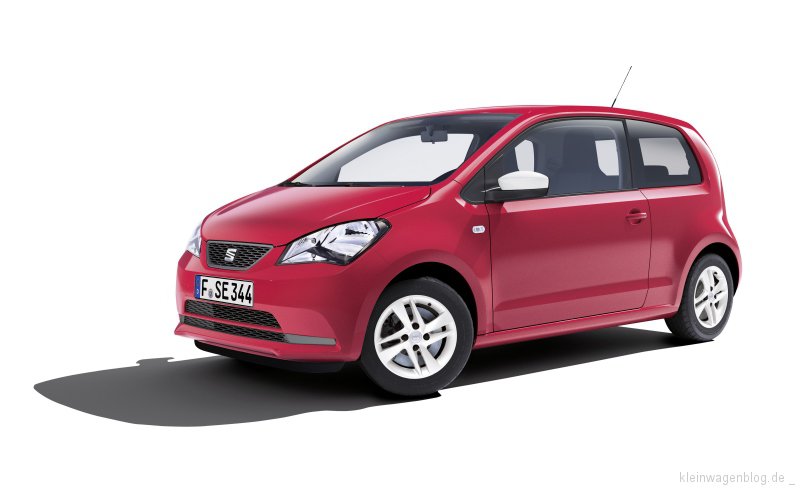 SEAT Mii Edition Red